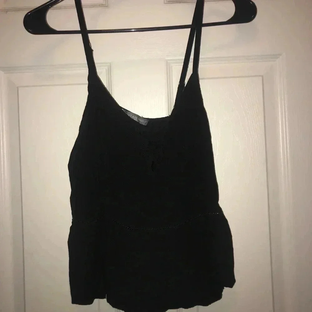 🧾Black Tank Top
